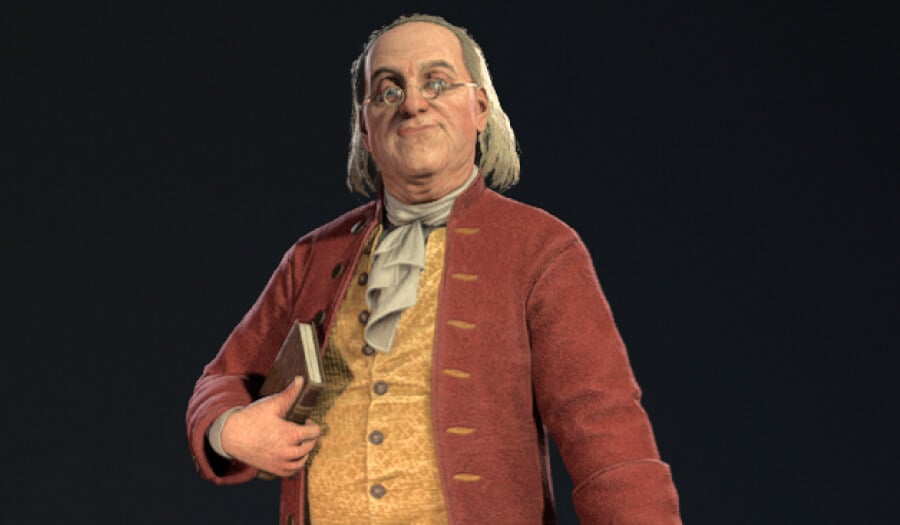 Civilization 7 Benjamin Franklin